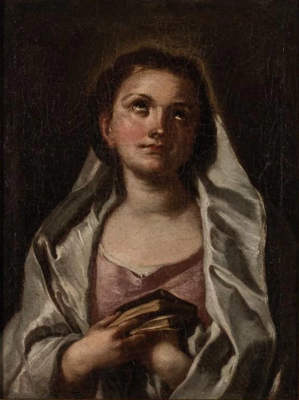 Madonna con il libro - attribuito